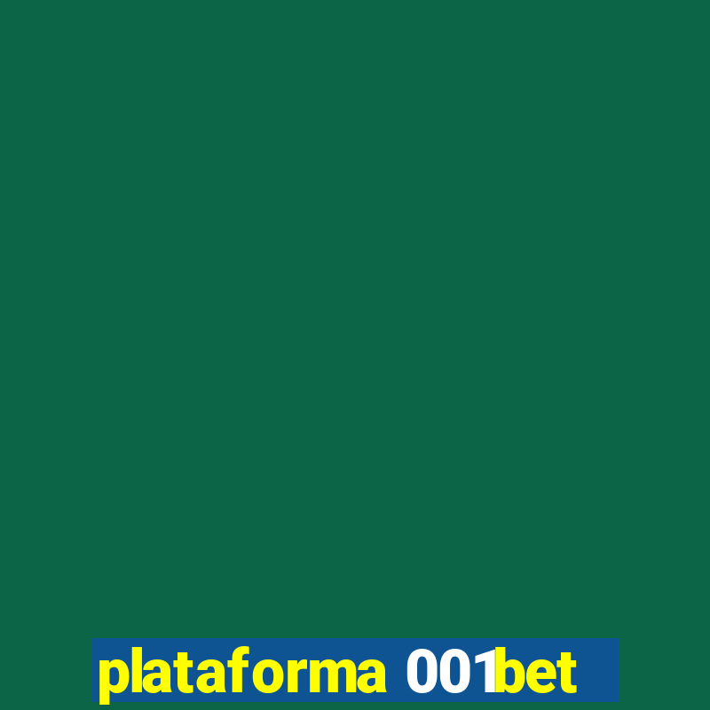 plataforma 001bet